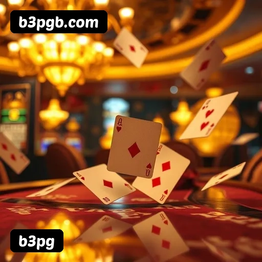 Tabela RTP dos jogos de cassino da b3pg